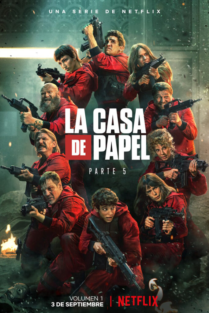 La Casa De Papel T 5
